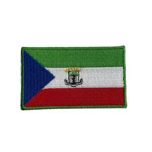 Equatorial Guinea Flag Embroidered Patch